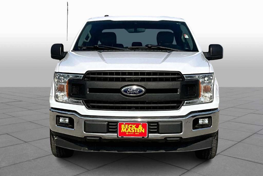 used 2019 Ford F-150 car, priced at $18,750