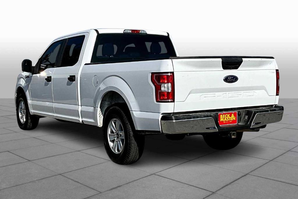 used 2019 Ford F-150 car, priced at $18,750