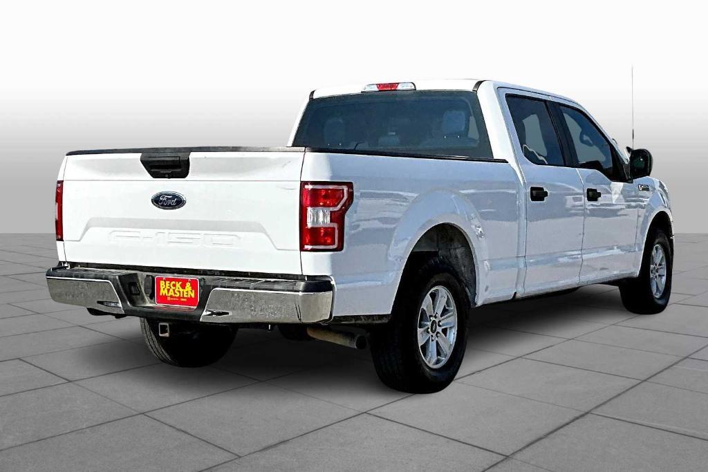 used 2019 Ford F-150 car, priced at $18,750