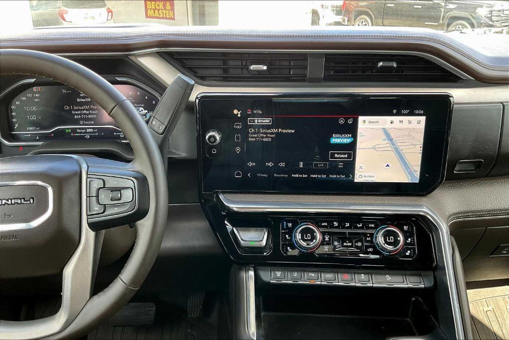 used 2024 GMC Sierra 2500 car, priced at $60,677