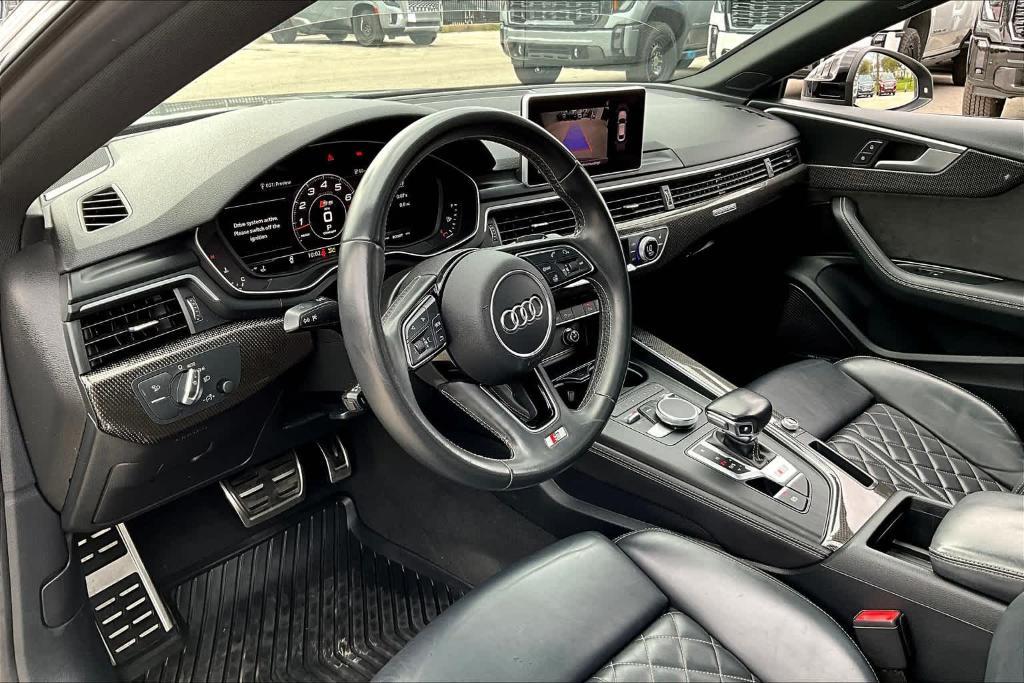 used 2019 Audi S5 car, priced at $29,650