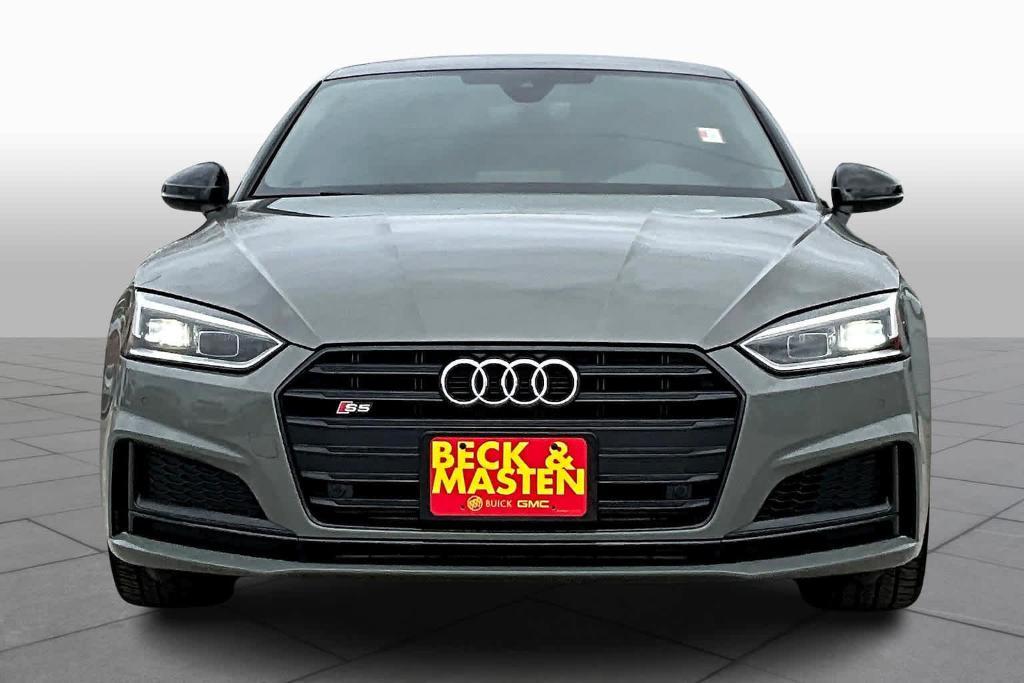 used 2019 Audi S5 car, priced at $29,650