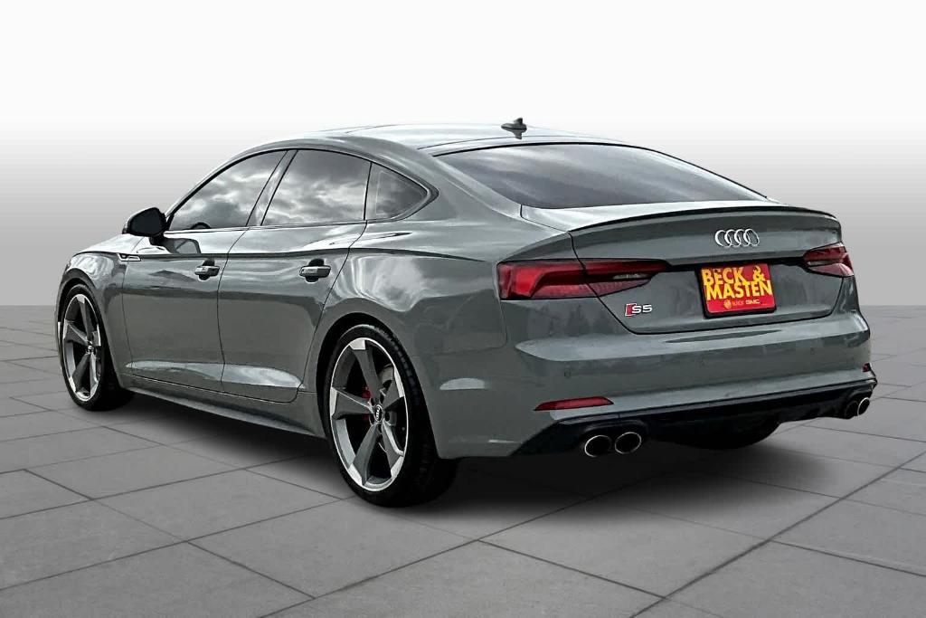 used 2019 Audi S5 car, priced at $29,650