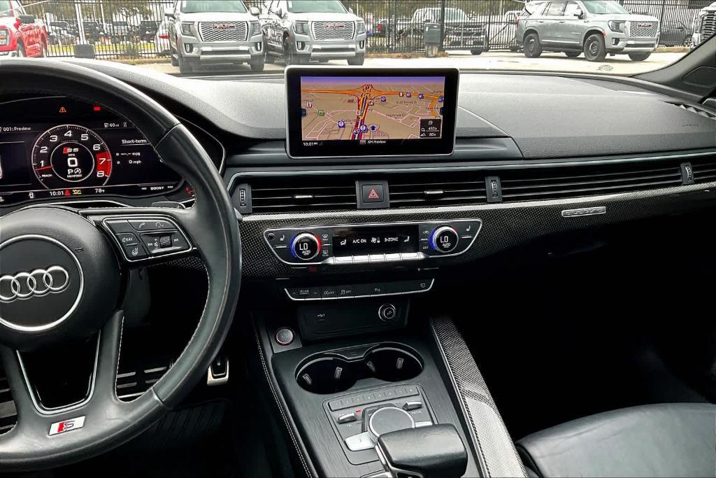 used 2019 Audi S5 car, priced at $29,650