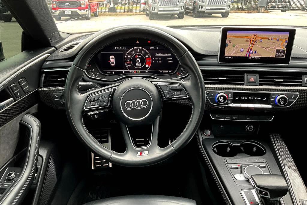 used 2019 Audi S5 car, priced at $29,650