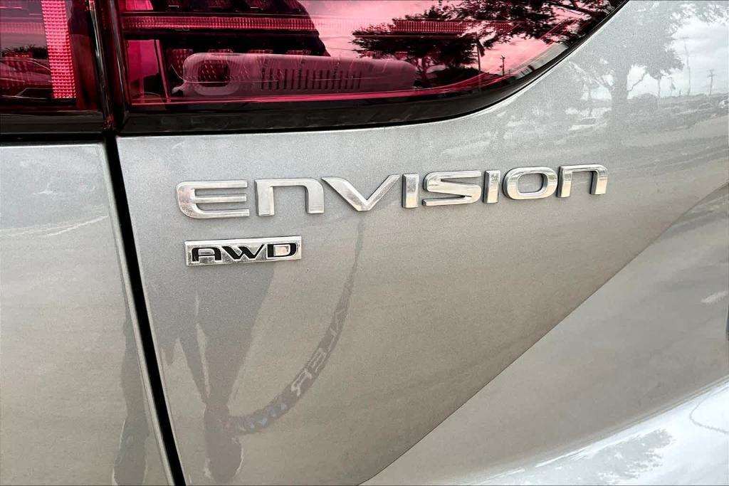 new 2024 Buick Envision car, priced at $36,035