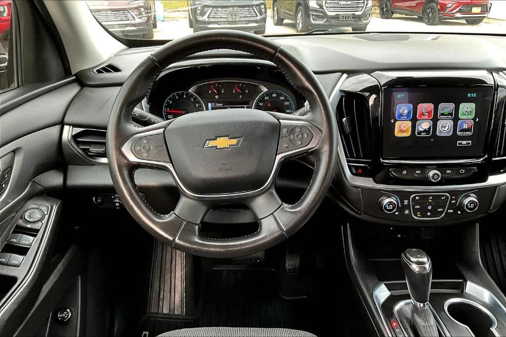 used 2019 Chevrolet Traverse car, priced at $15,997