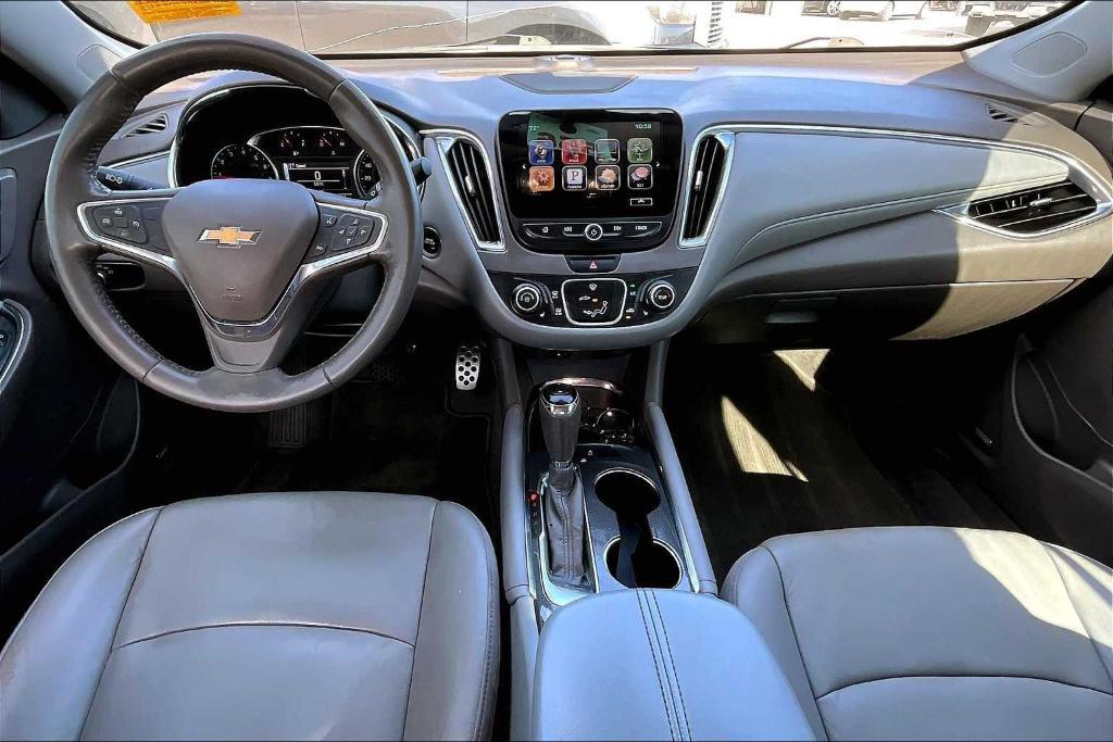 used 2016 Chevrolet Malibu car, priced at $12,396