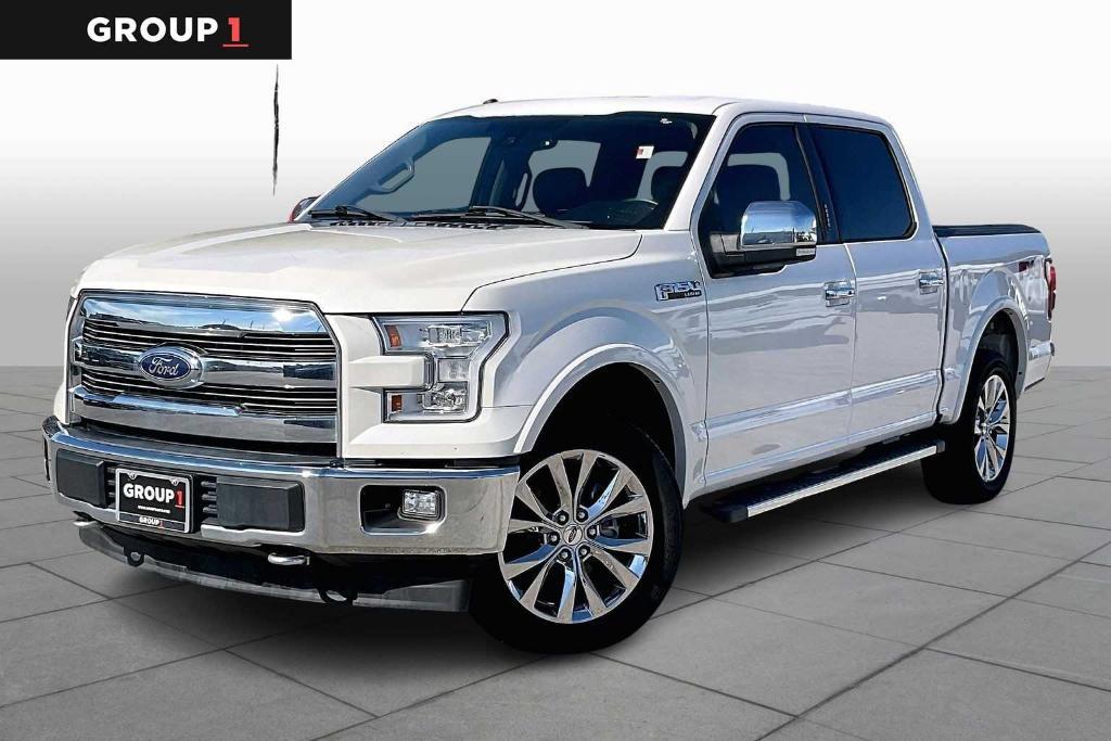 used 2017 Ford F-150 car, priced at $26,877