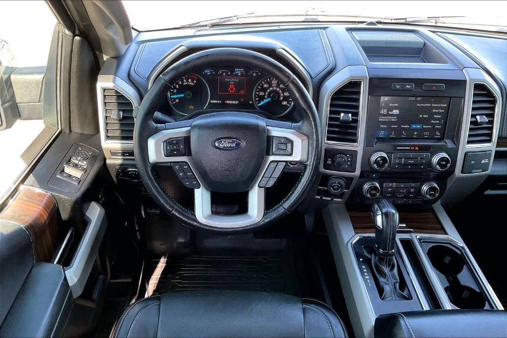 used 2017 Ford F-150 car, priced at $26,877