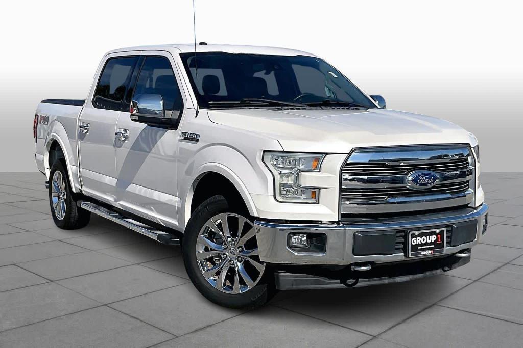 used 2017 Ford F-150 car, priced at $26,877