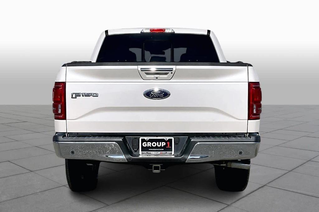 used 2017 Ford F-150 car, priced at $26,877