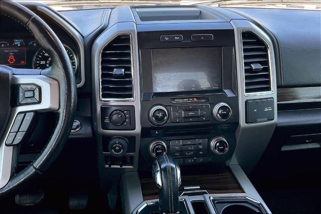 used 2017 Ford F-150 car, priced at $26,877