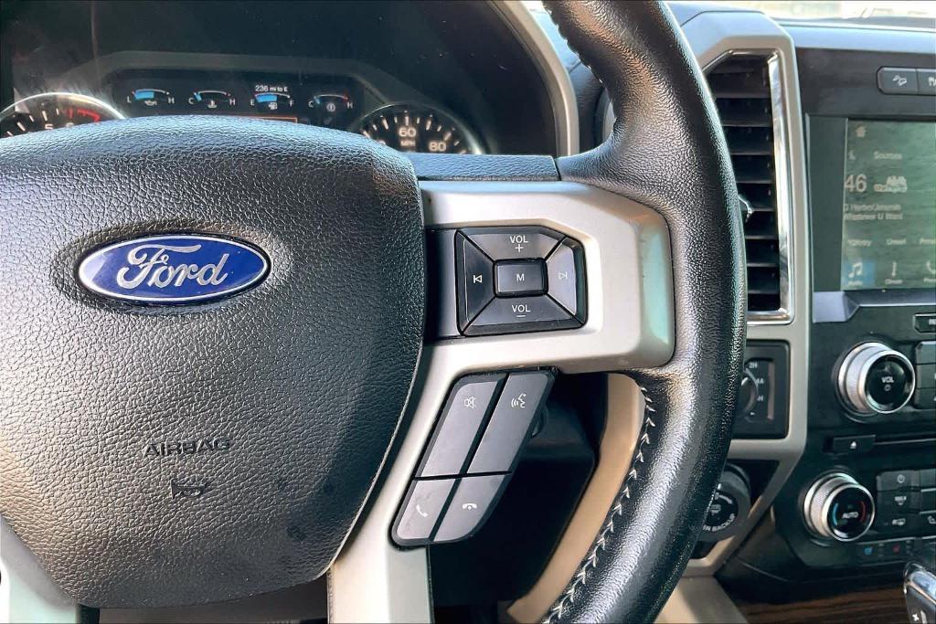 used 2017 Ford F-150 car, priced at $26,877