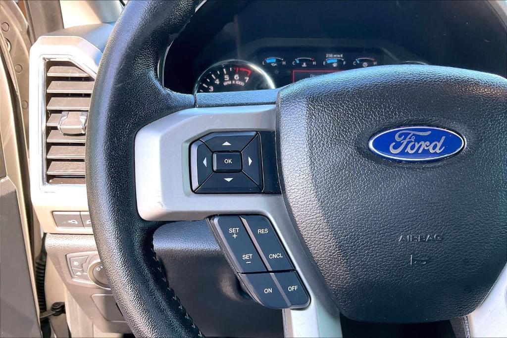 used 2017 Ford F-150 car, priced at $26,877
