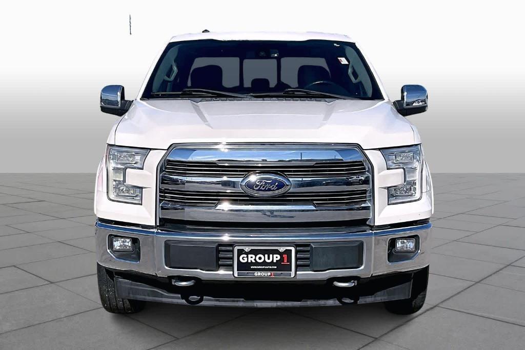 used 2017 Ford F-150 car, priced at $26,877