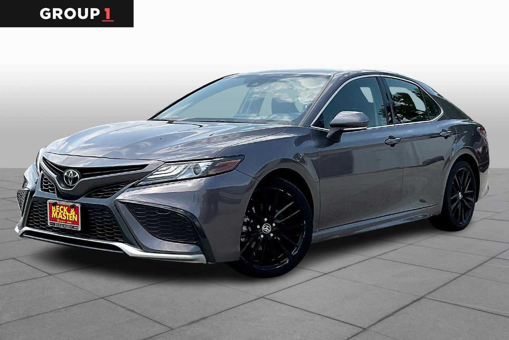 used 2023 Toyota Camry car, priced at $27,677