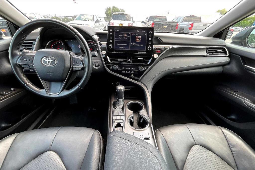 used 2023 Toyota Camry car, priced at $27,677