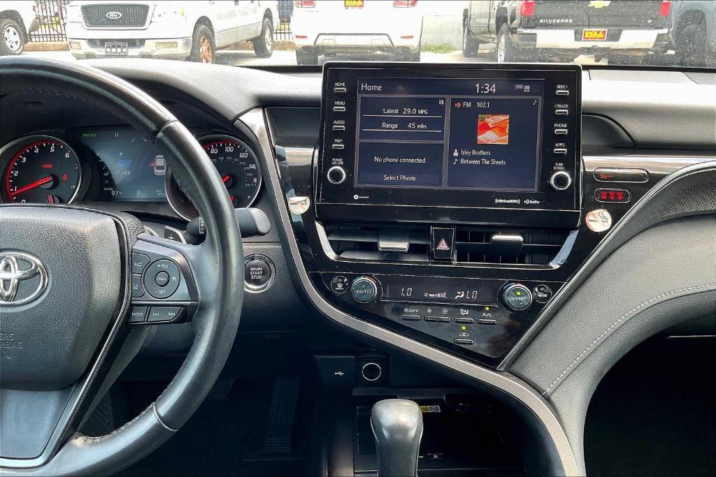 used 2023 Toyota Camry car, priced at $27,677