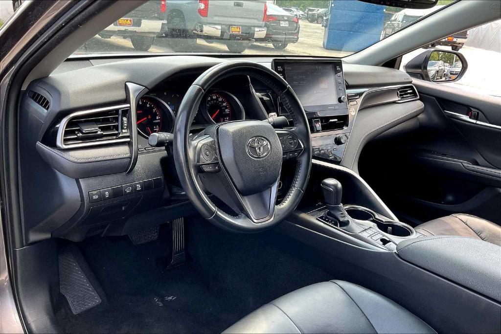 used 2023 Toyota Camry car, priced at $27,677