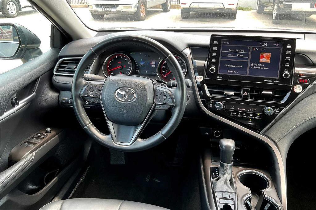 used 2023 Toyota Camry car, priced at $27,677
