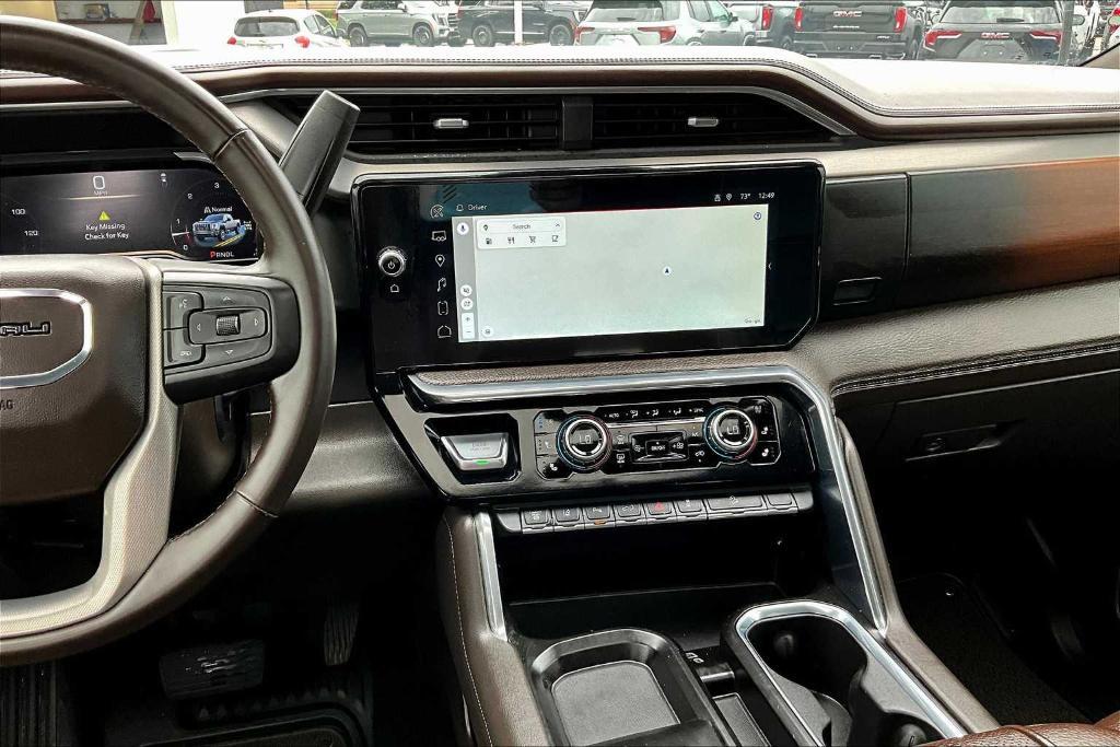 used 2024 GMC Sierra 2500 car, priced at $73,997