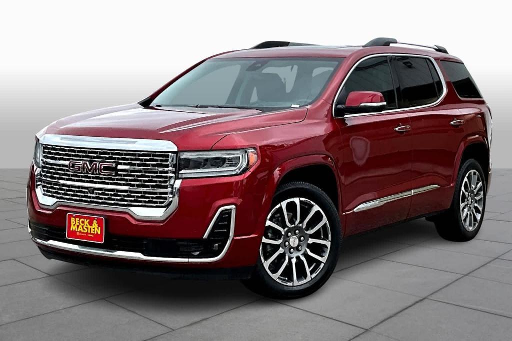 used 2021 GMC Acadia car, priced at $22,947