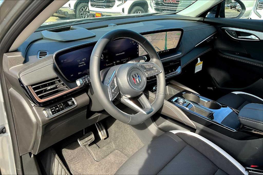 new 2025 Buick Envision car, priced at $40,551