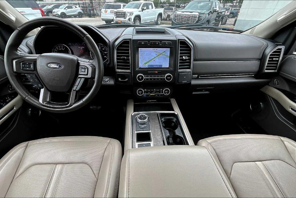 used 2021 Ford Expedition Max car, priced at $38,997