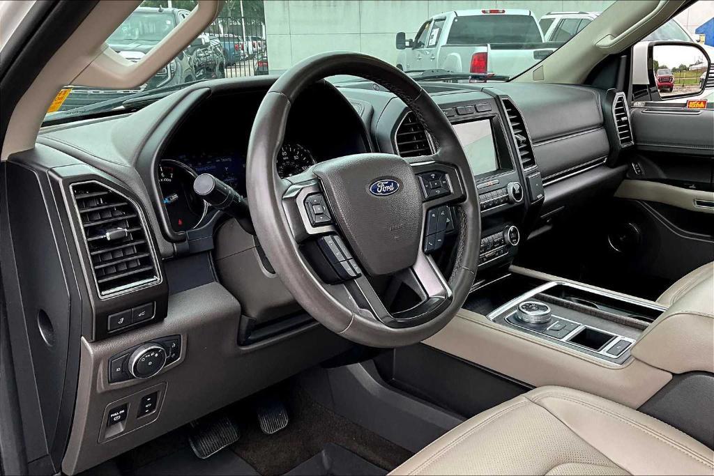 used 2021 Ford Expedition Max car, priced at $38,997