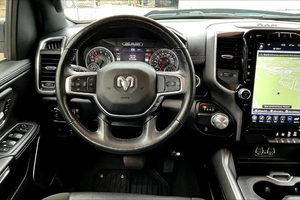 used 2020 Ram 1500 car, priced at $34,577