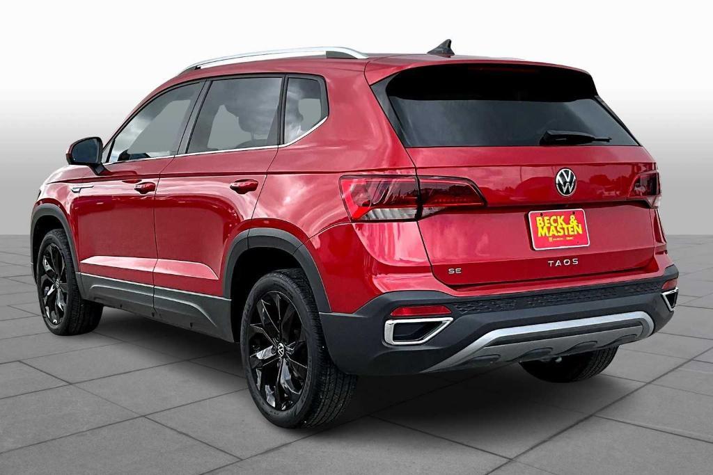 used 2022 Volkswagen Taos car, priced at $21,883
