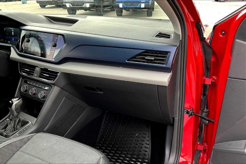 used 2022 Volkswagen Taos car, priced at $21,883