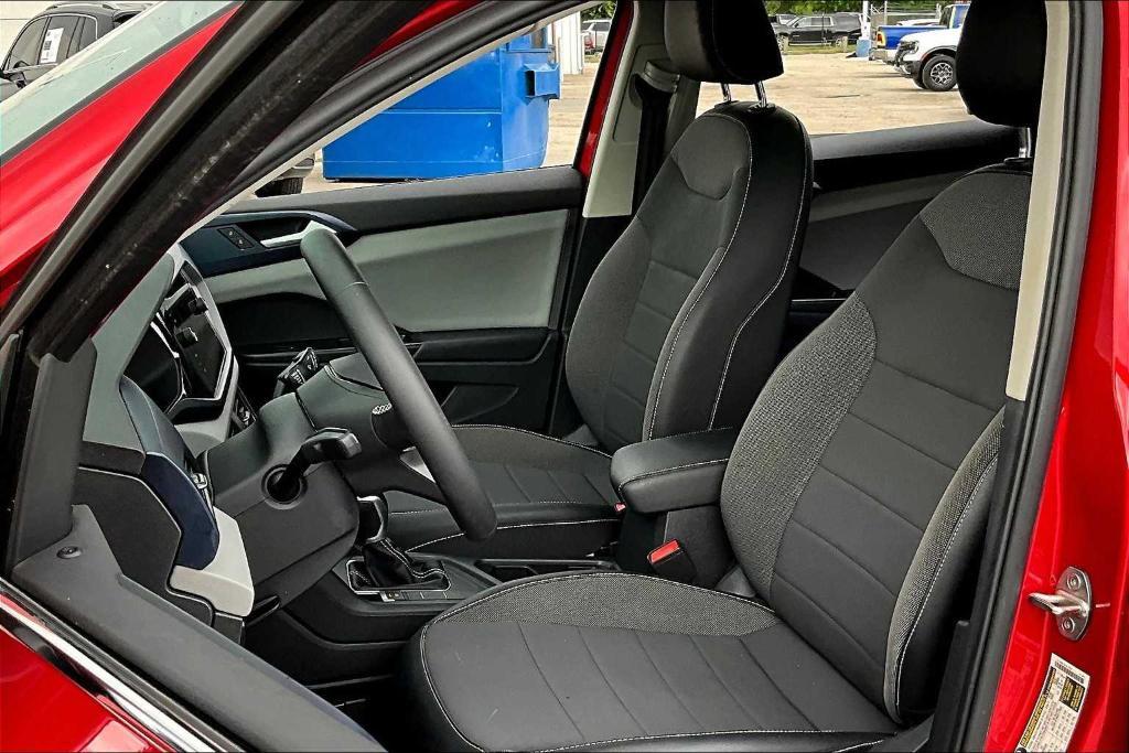 used 2022 Volkswagen Taos car, priced at $21,883