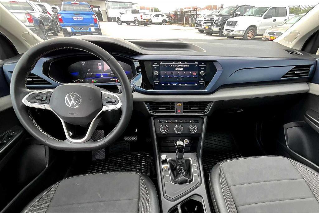 used 2022 Volkswagen Taos car, priced at $21,883