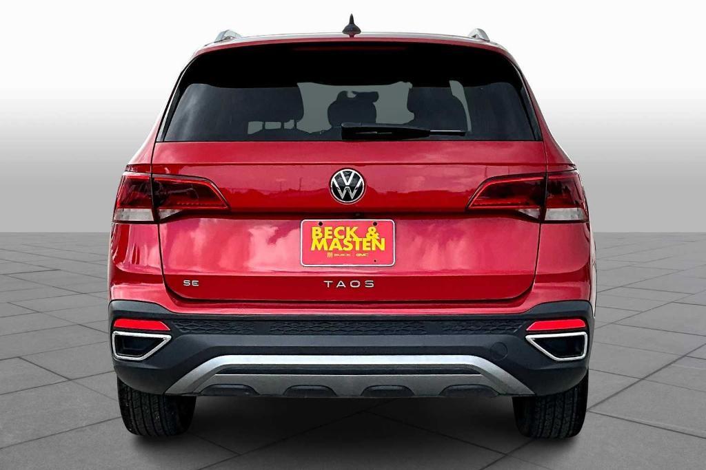 used 2022 Volkswagen Taos car, priced at $21,883