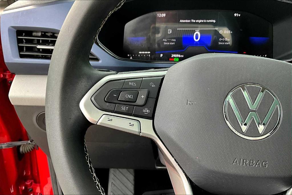 used 2022 Volkswagen Taos car, priced at $21,883