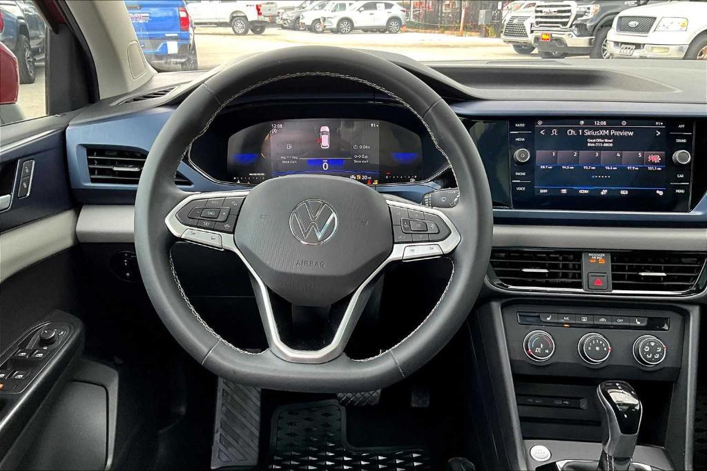 used 2022 Volkswagen Taos car, priced at $21,883