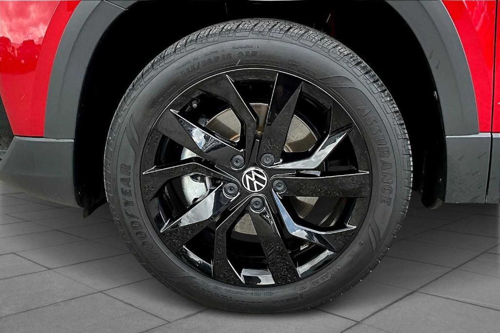 used 2022 Volkswagen Taos car, priced at $21,883