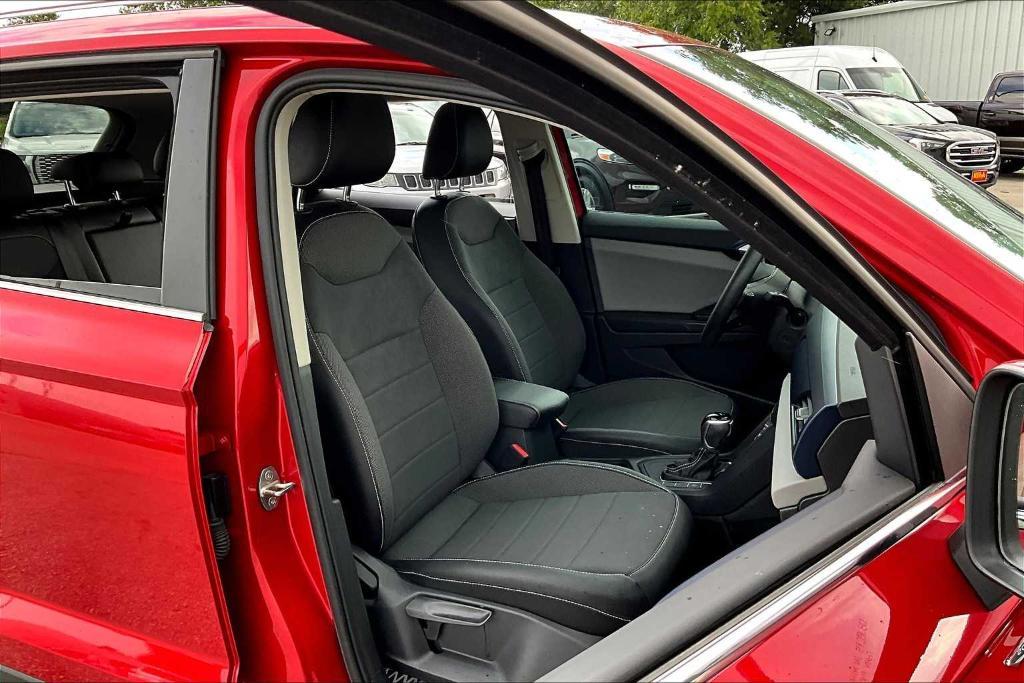 used 2022 Volkswagen Taos car, priced at $21,883