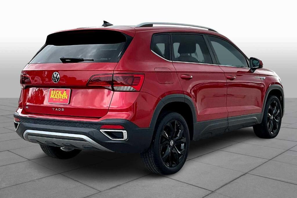 used 2022 Volkswagen Taos car, priced at $21,883
