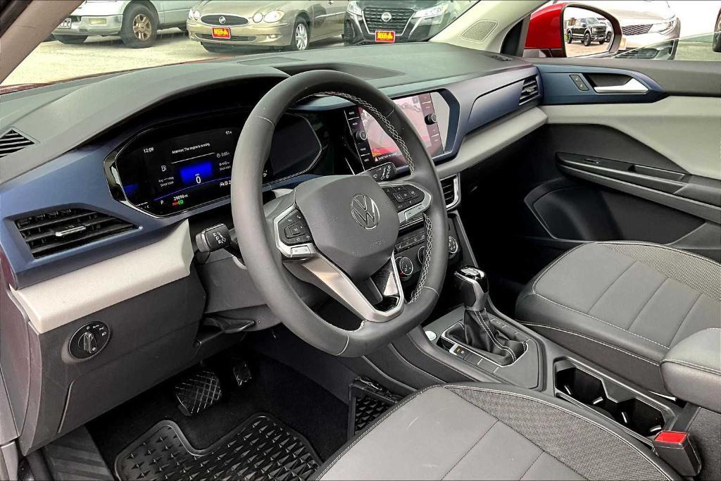 used 2022 Volkswagen Taos car, priced at $21,883