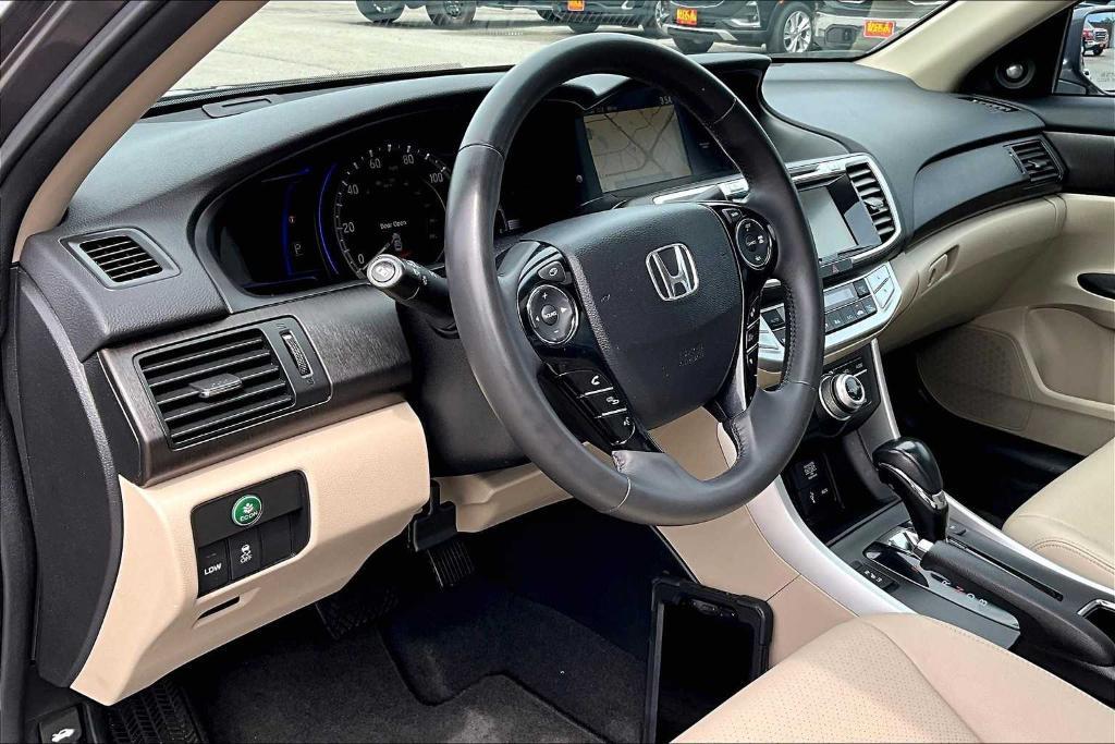 used 2015 Honda Accord Hybrid car, priced at $18,080