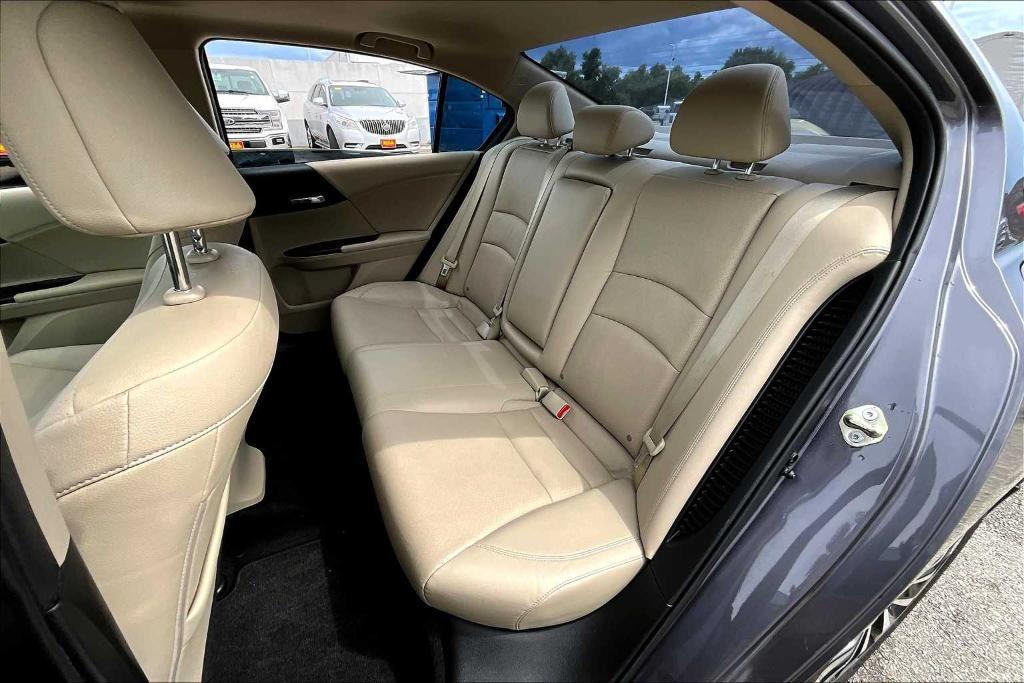 used 2015 Honda Accord Hybrid car, priced at $18,080