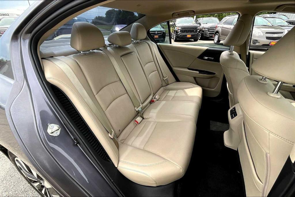 used 2015 Honda Accord Hybrid car, priced at $18,080