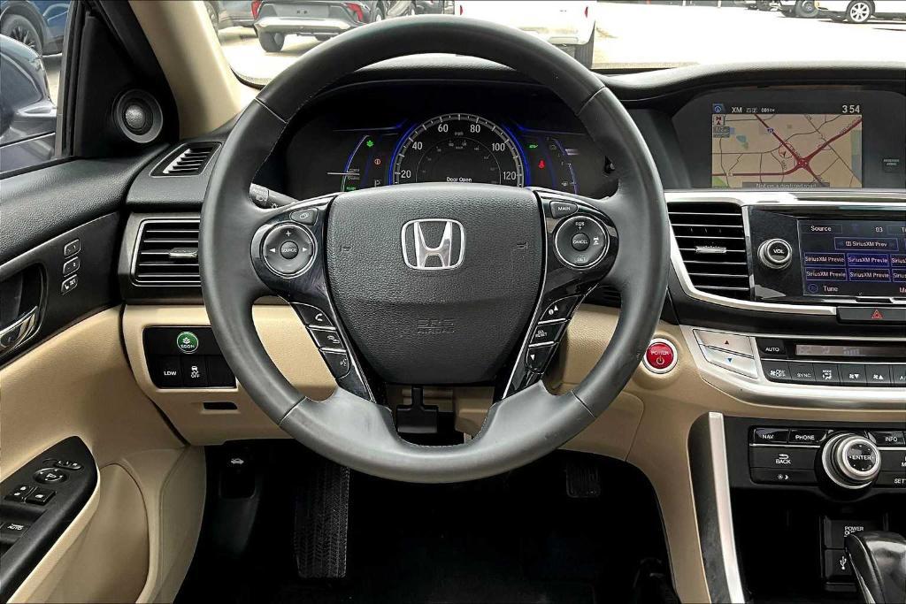 used 2015 Honda Accord Hybrid car, priced at $18,080