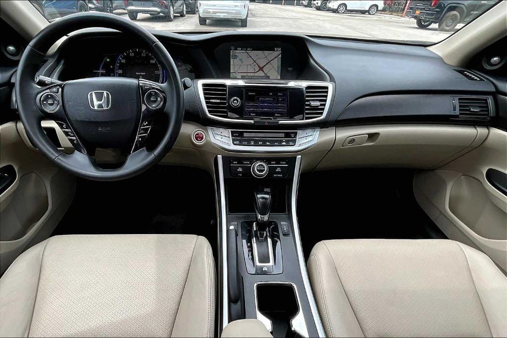 used 2015 Honda Accord Hybrid car, priced at $18,080