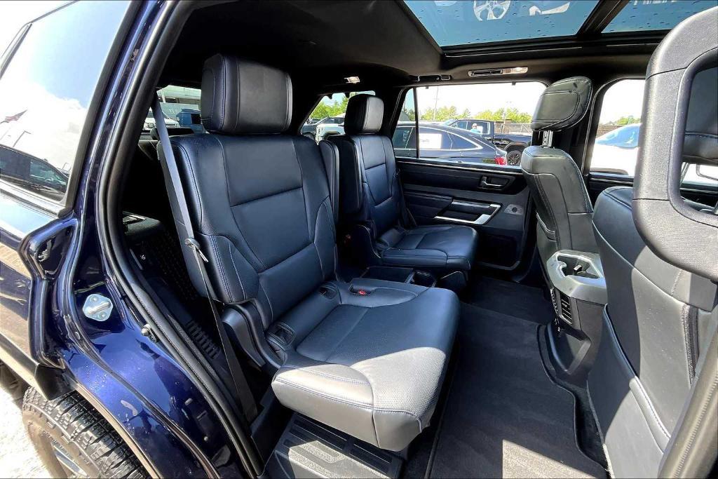 used 2024 Toyota Sequoia car, priced at $78,944