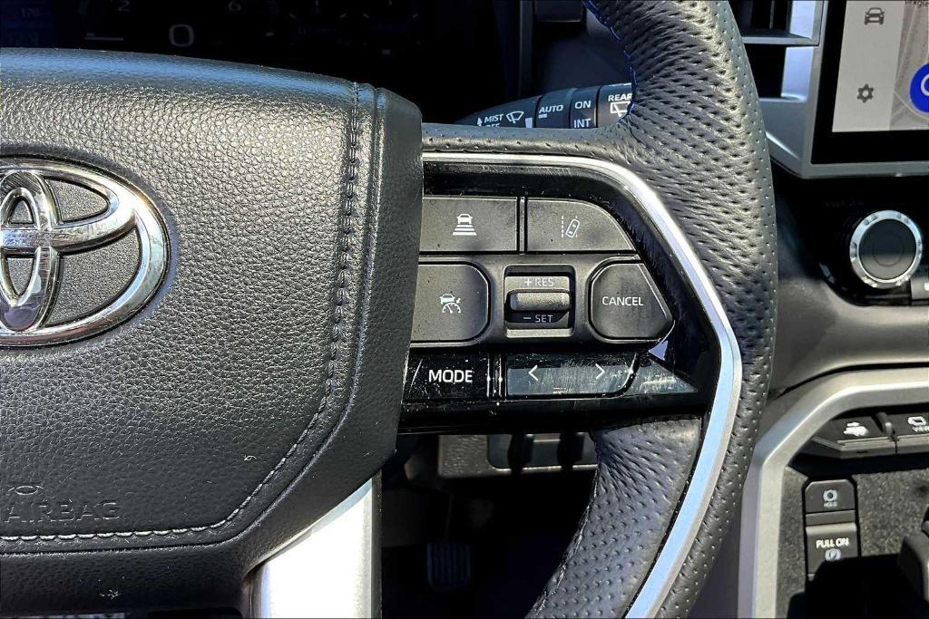 used 2024 Toyota Sequoia car, priced at $78,944