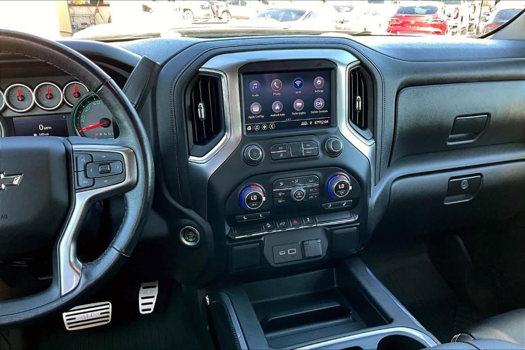 used 2022 Chevrolet Silverado 1500 Limited car, priced at $47,898